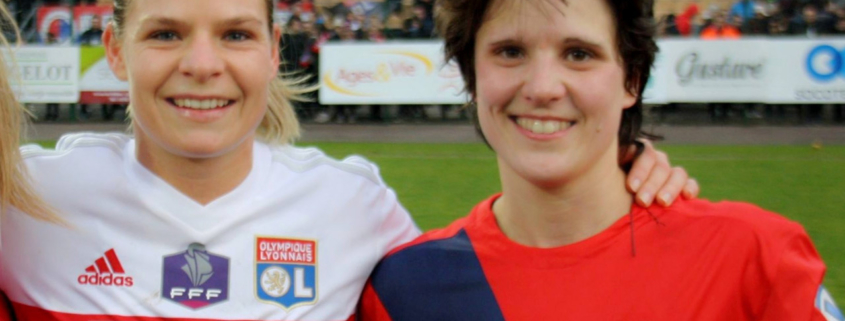 Interview de Julie Neugnot, capitaine de l'équipe de football séniors féminine US Les Fins