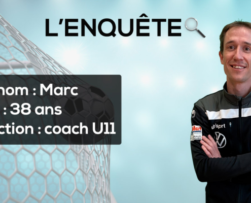 Marc, coach U11