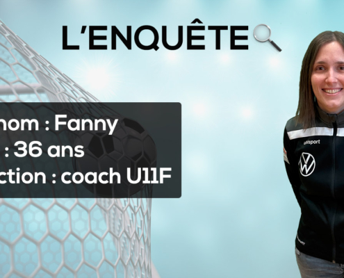 Fanny, coach U11F