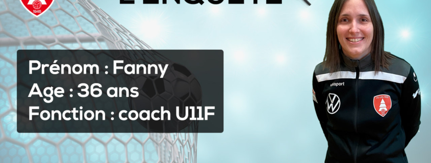 Fanny, coach U11F
