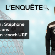 Stéphane, coach U11F