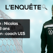 Nicolas, coach U15