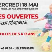 US Les Fins - Portes Ouvertes école de foot féminine mercredi 18 mai 2022
