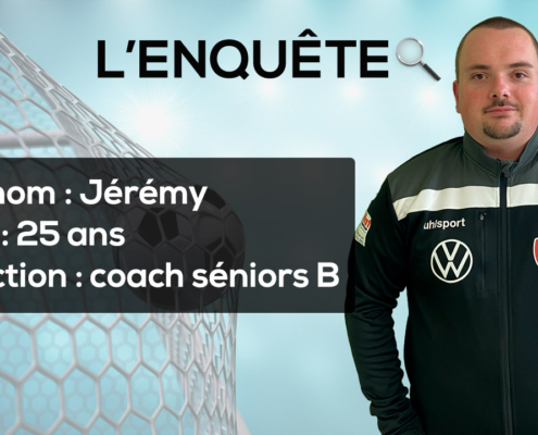 Jérémy, coach séniors B