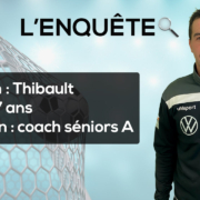 Thibault, coach séniors A